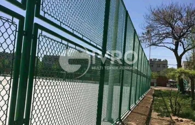 Pabrik Pagar Kawat Jaring Besi Harmonika Berkualitas