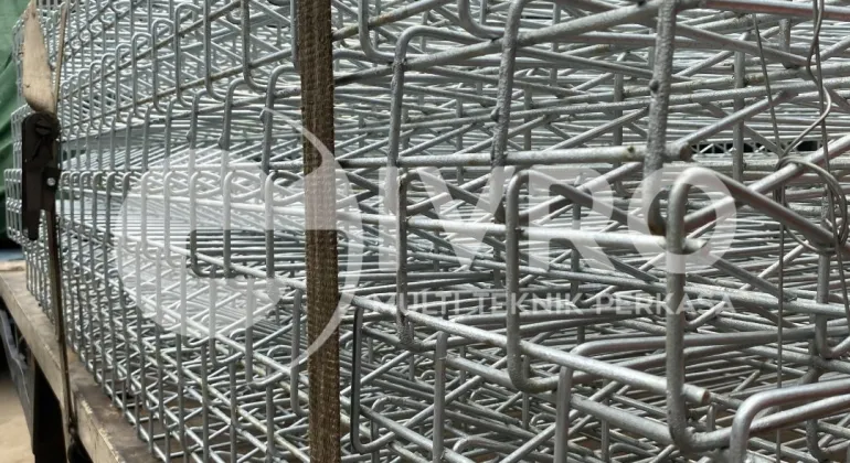 Pabrik Pagar BRC Kemayoran Jakarta Pusat