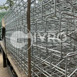 Pabrik Pagar BRC Kemayoran Jakarta Pusat