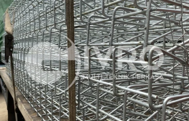 Pabrik Pagar BRC Kemayoran Jakarta Pusat