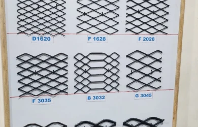 Pabrik Expanded Metal