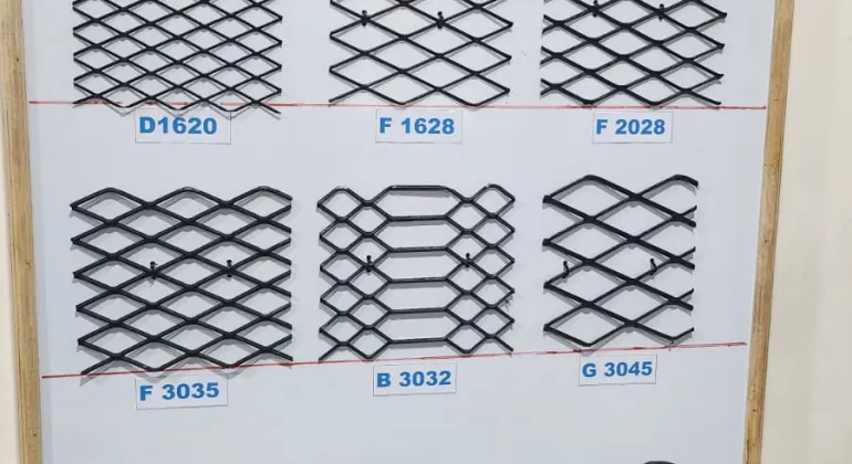Pabrik Expanded Metal