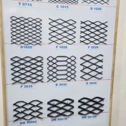 Pabrik Expanded Metal