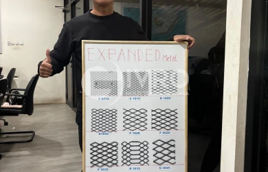 Pabrik Expanded Metal Jabodetabek