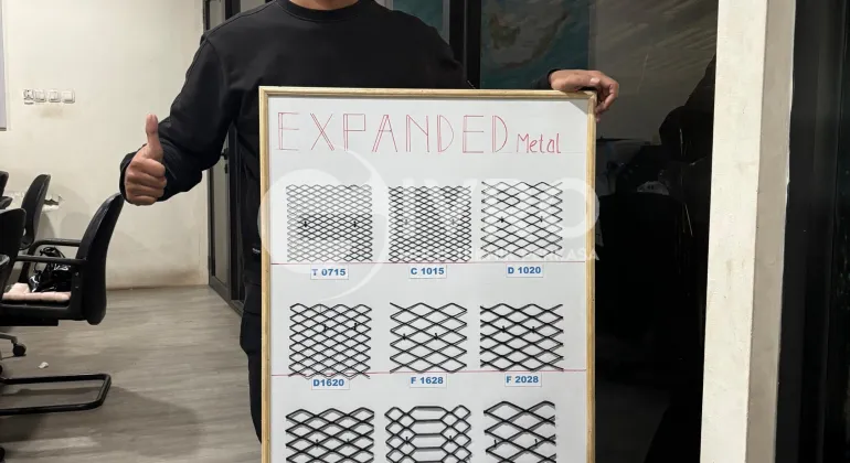 Pabrik Expanded Metal Jabodetabek